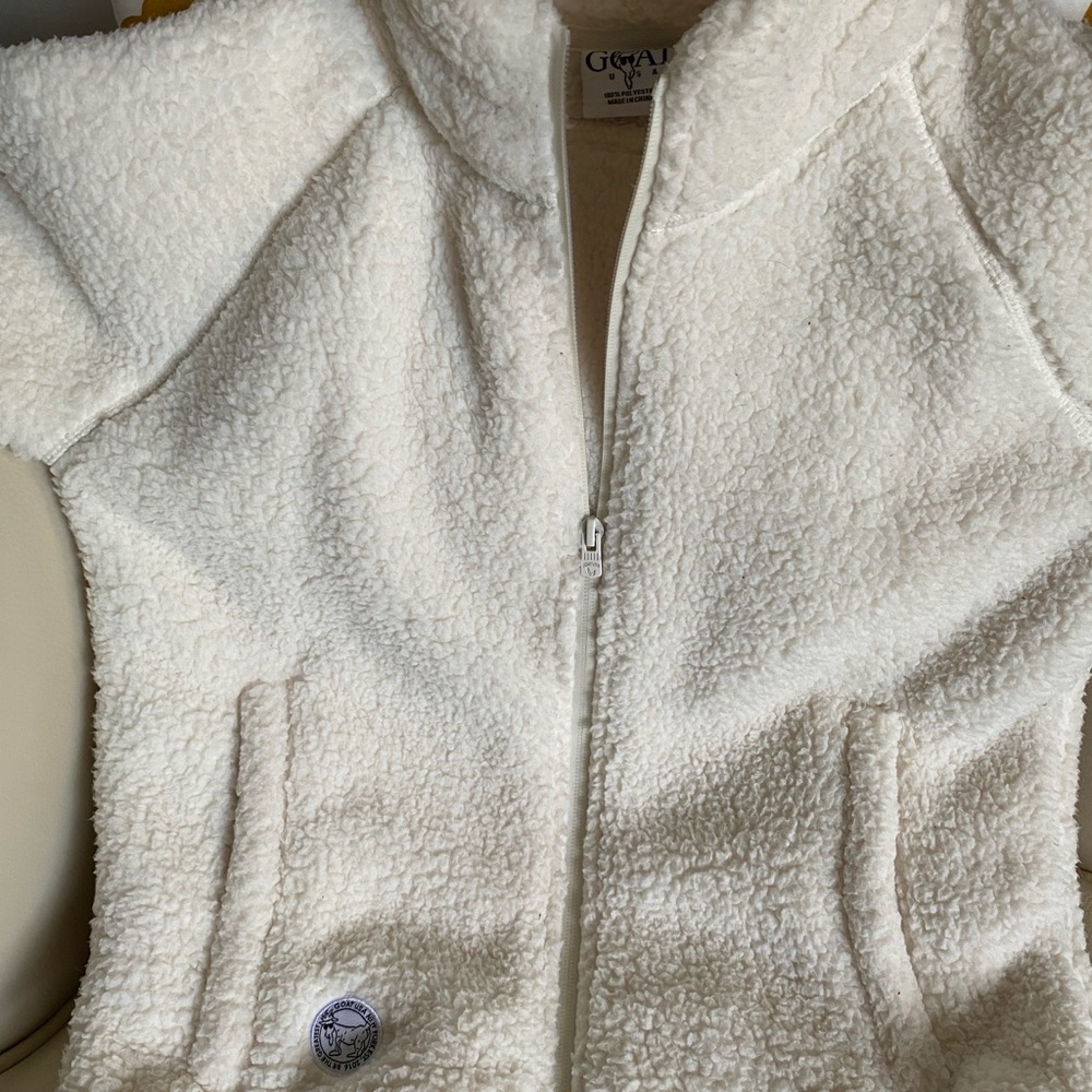 Goat Sherpa jacket, coat youth large (10/12)